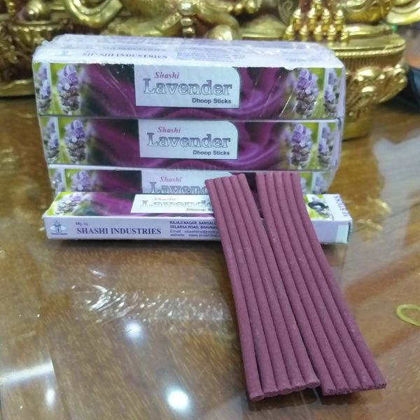 Nhang Không Tăm Ấn Độ Lavender_12cm